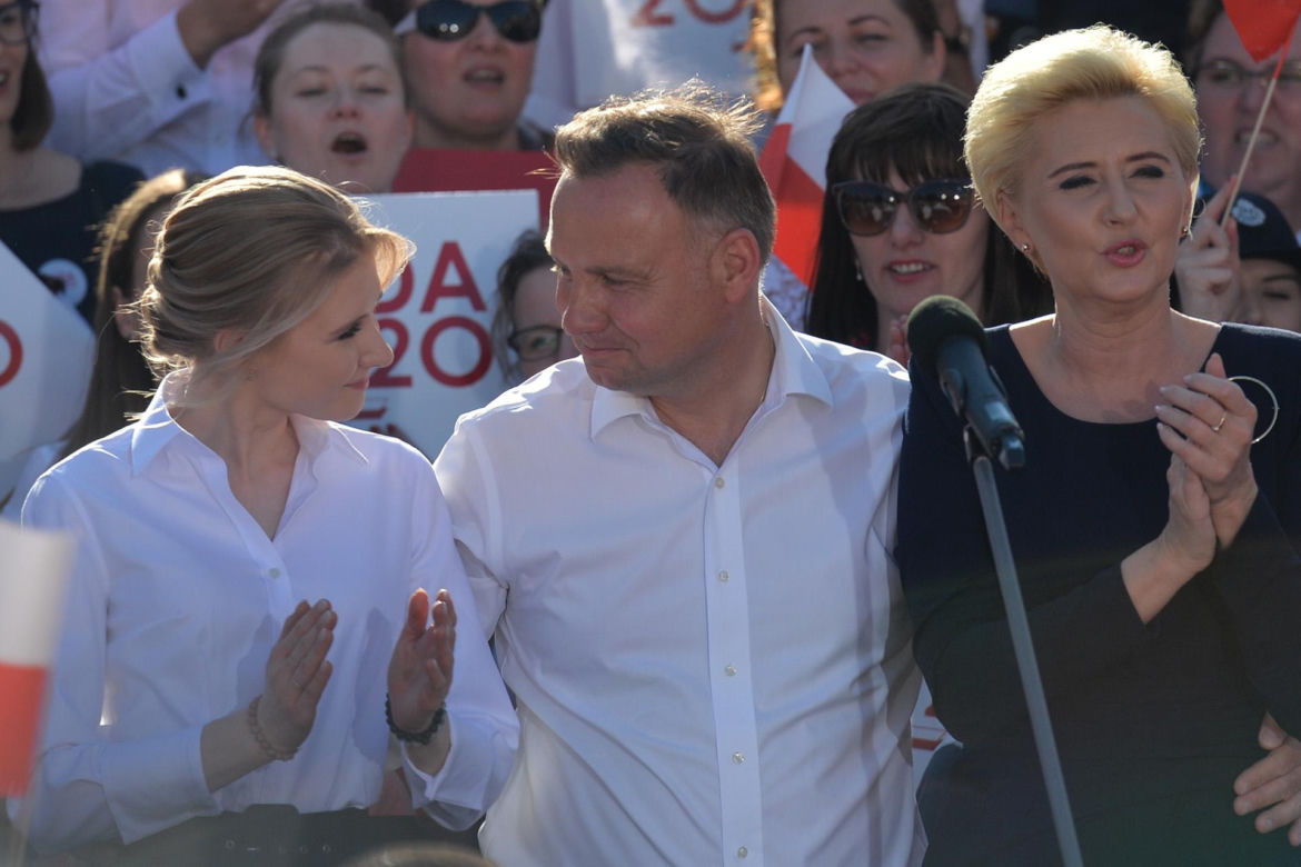 Takie relacje z ojcem ma Agata Duda. Julin Kornhauser to znany literat
