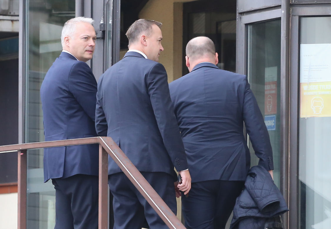 Bielan wprowadza swoich do rządu 