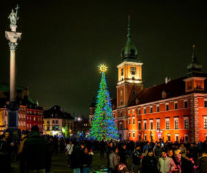 Świąteczna iluminacja 2025/2026 w Warszawie