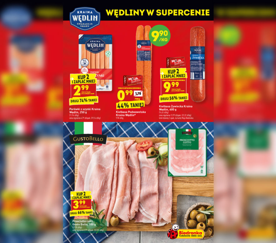 Superpromocje w Biedronce