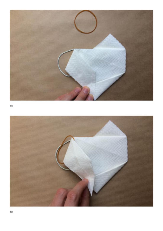 Maseczka ochronna origami - prosta, tania do szybkiego zrobienia w domu