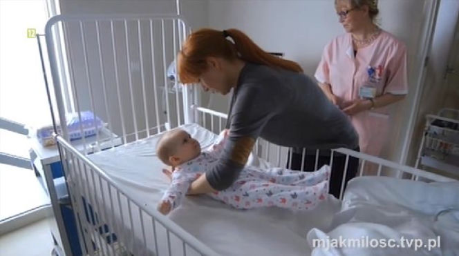 M jak miłość po wakacjach 2016. Helenka (Ola Trojanowska), Agnieszka (Magdalena Walach)