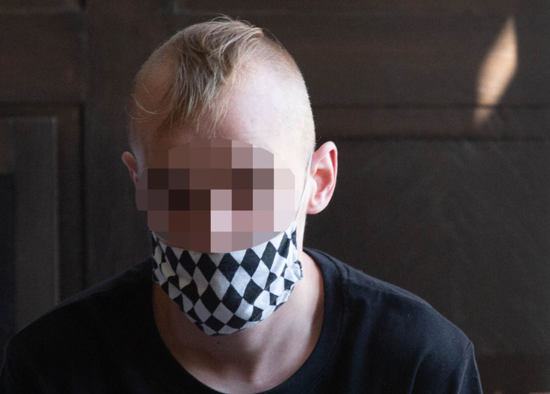 ŁÓDZKIE. Horror w Ozorkowie. Krwawa Paula chciała zabić kochanka [ZDJĘCIA]