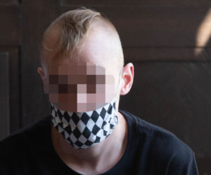 ŁÓDZKIE. Horror w Ozorkowie. Krwawa Paula chciała zabić kochanka [ZDJĘCIA]