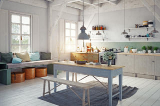 Dywaniki pętelkowe to hit wiosny 2026. Tak niskim kosztem odmienisz kuchnię i przedpokój