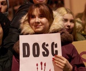 Antywojenna pikieta przed Konsulatem Ukrainy. „Rewolucja godności trwa”