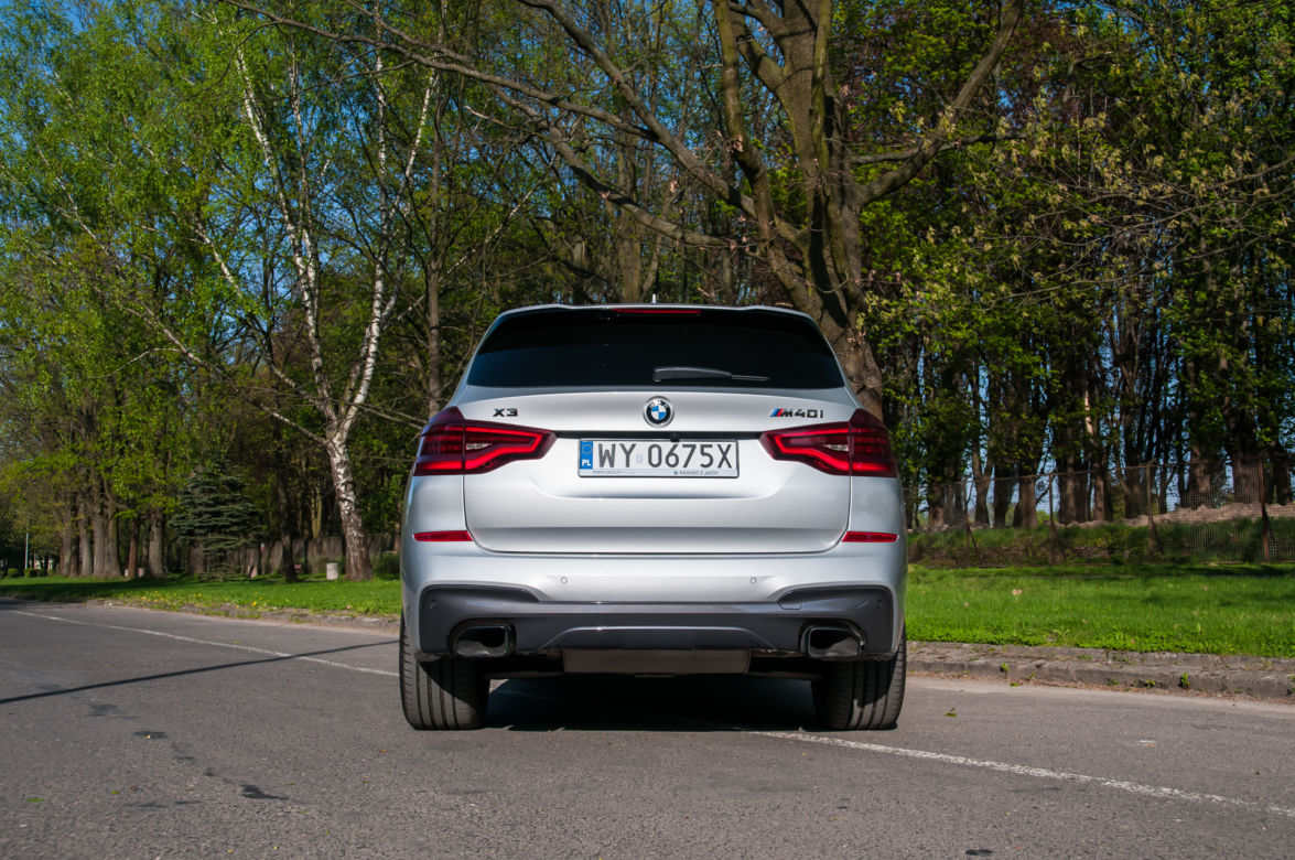 TEST BMW X3 M40i