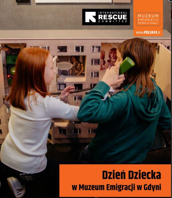 Dzień Dziecka w Muzeum Emigracji w Gdyni