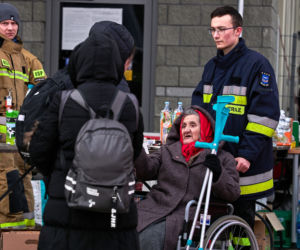 Podkarpaccy strażacy angażują się w pomoc humanitarną [GALERIA]