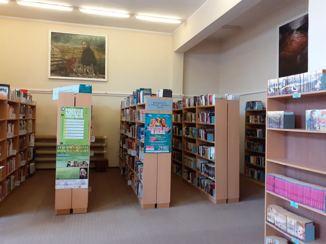 Biblioteka Elbląska Filia nr 4 - wnętrze 2