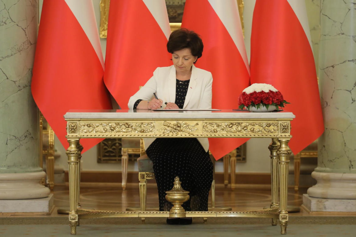 Zaprzysiężenie rządu Mateusza Morawieckiego