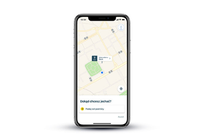 Nowości w myTaxi