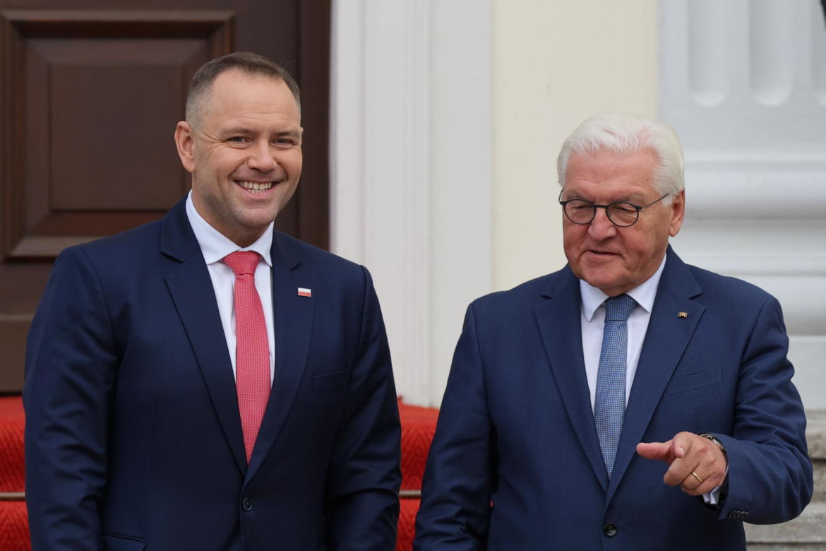 Wizyta Karola Nawrockiego w Niemczech