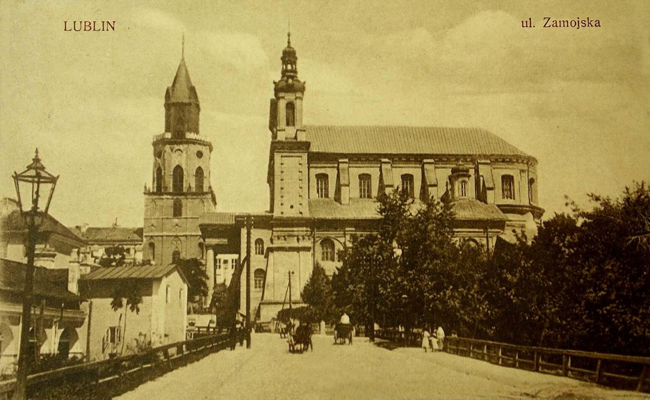 Historyczne zdjęcia Wieży Trynitarskiej. Podróż w czasie po Lublinie!