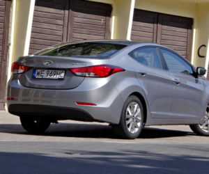 Hyundai Elantra 1.6 MPI w wersji Style