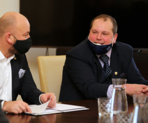 Michał Piechel został doradcą Jacka Sutryka ds. osób z niepełnosprawnościami