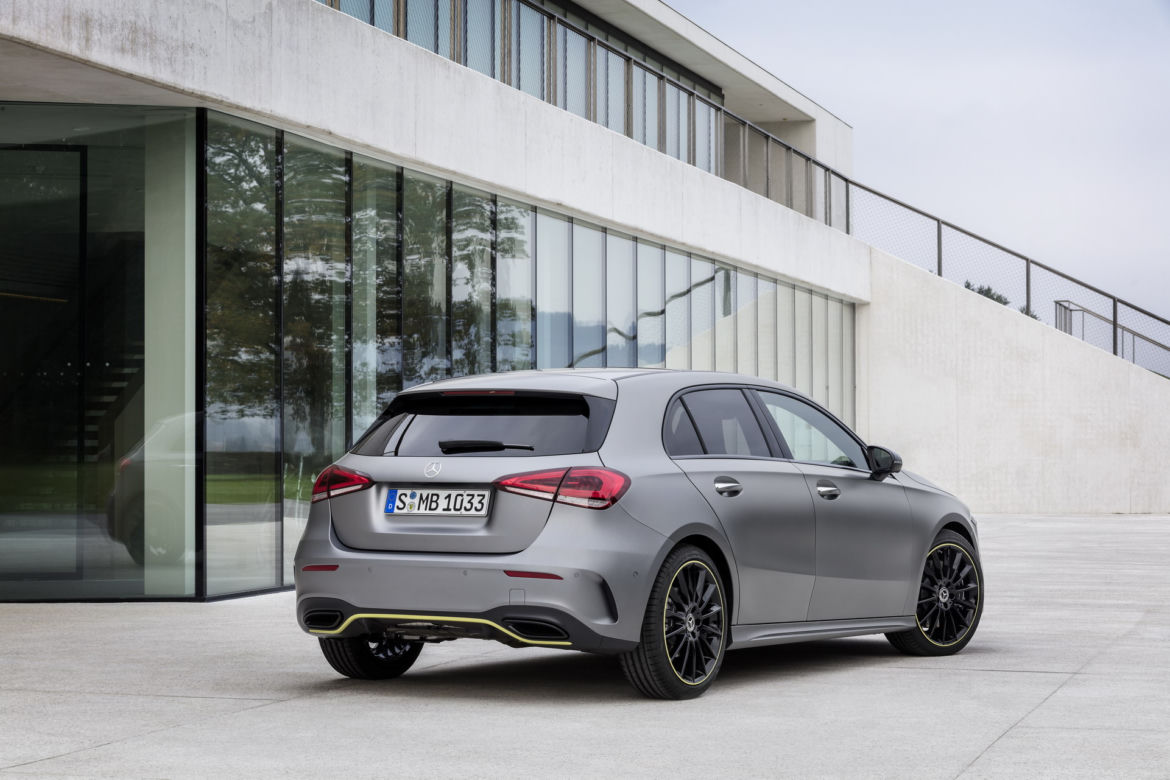 Mercedes-Benz Klasy A czwarta generacja
