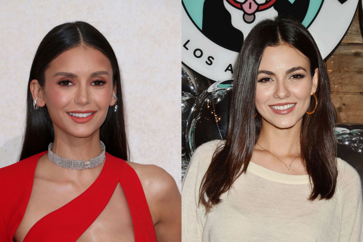 Nina Dobrev i Victoria Justice
