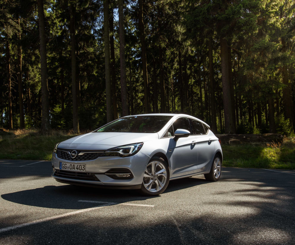 Opel Astra po liftingu 2020