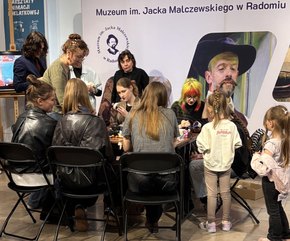 Za nami Noc Muzów w Radomiu. Tłumy mieszkańców w muzeum Malczewskiego 