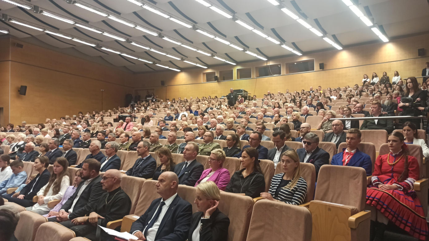 25. inauguracja rozpoczęcia roku akademickiego na UWM