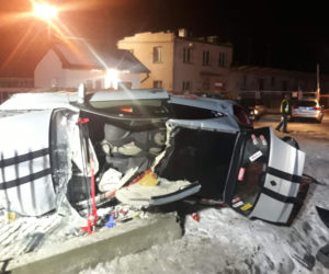 MAKABRYCZNY wypadek w Libuszy! Kobieta w stanie KRYTYCZNYM trafiła do szpitala!