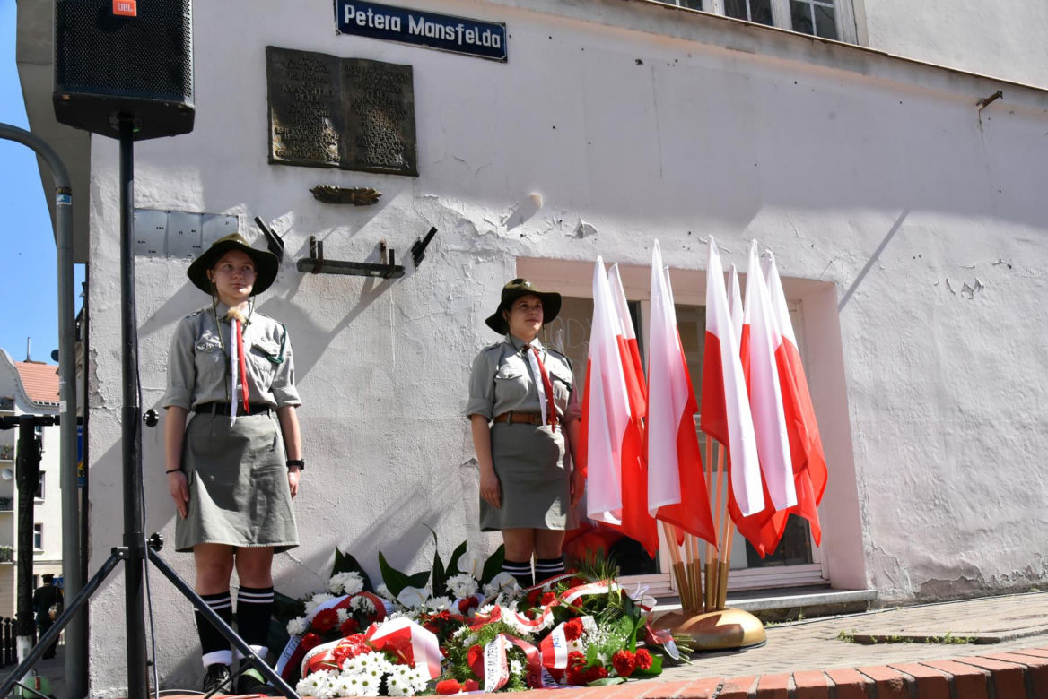 Poznań dziękuje bohaterom Czerwca '56