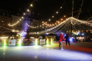 Świąteczna iluminacja 2025/2026 w Warszawie