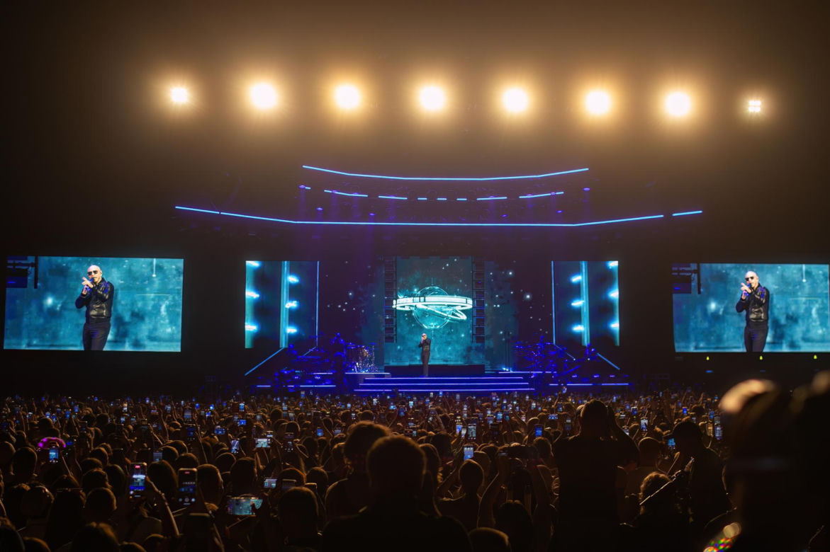 Koncert Pitbulla w Tauron Arenie Kraków 