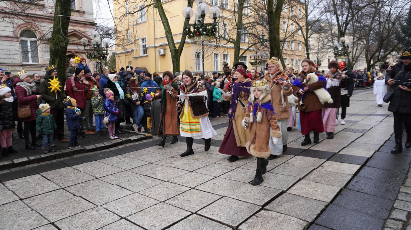 Orszak Trzech Króli 2025 w Zielonej Górze