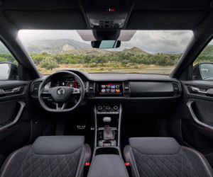 Skoda Kodiaq RS - wnętrze