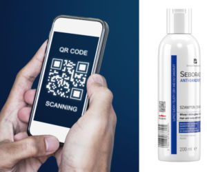 Seboradin wdrożył kody nowej generacji QR od GS1 na opakowaniach produktu