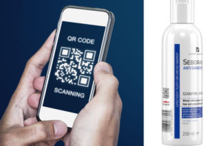 Seboradin wdrożył kody nowej generacji QR od GS1 na opakowaniach produktu