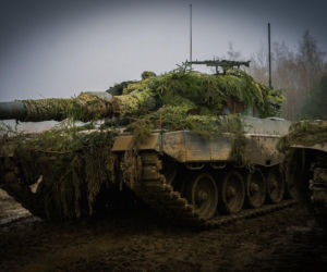 Koniec ery T-72 w Czechach. 42 czołgi Leopard 2A4 w komplecie