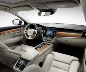 Volvo S90 Wnętrze