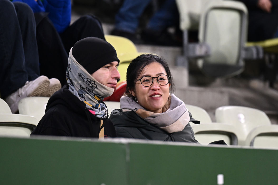 Kibice na meczu Lechia - Śląsk. Zobacz zdjęcia z trybun!