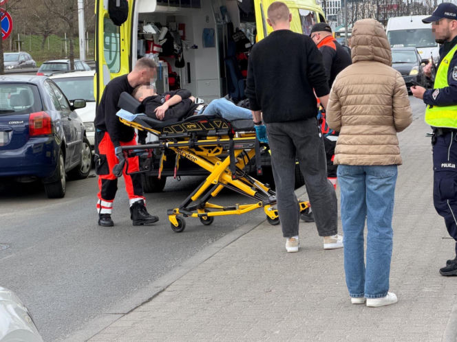 Kierowca "innowacyjnej taksówki" potrącił mężczyznę i uciekł