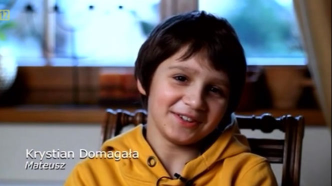 M jak miłość. Mateusz (Krystian Domagała)
