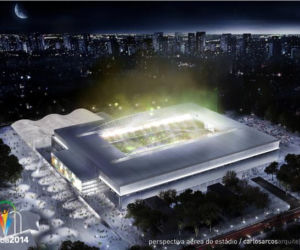 Mistrzostwa Świata 2014. Stadion Arena da Baixada w Courtiba
