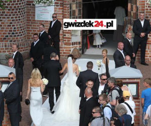 Ślub Lewandowskiego