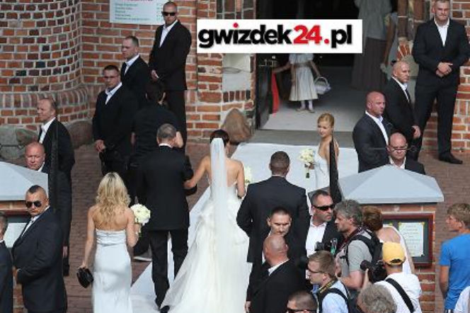 Ślub Lewandowskiego