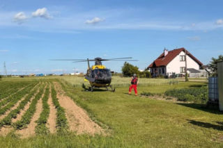 Wybuch w garażu w Stobiernej