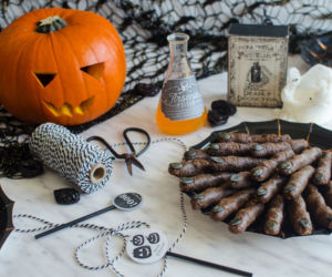 Palce wiedźmy na Halloween: przepis na upiorne słodkości