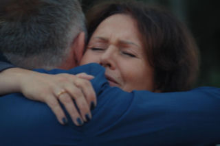 M jak miłość odc. 1910. Marysia (Małgorzata Pieńkowska), Artur (Robert Moskwa)