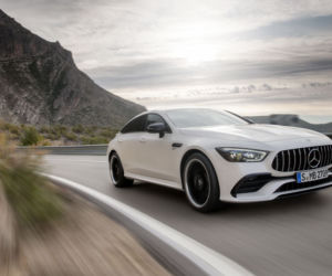 Mercedes-AMG GT 4-Door Coupe