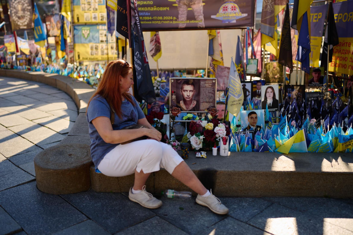 Piekło na ziemi w Oleszkach na Ukrainie. Od maja nie dostali żywności