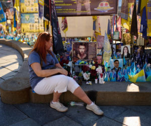 Piekło na ziemi w Oleszkach na Ukrainie. Od maja nie dostali żywności