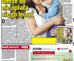 Filipek umrze, bo nie opłaca się go leczyć