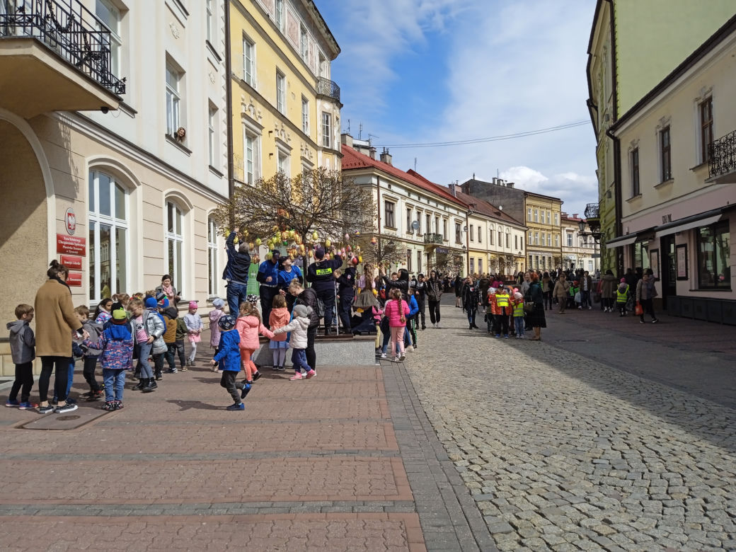 Pisankowy Desant w Tarnowie