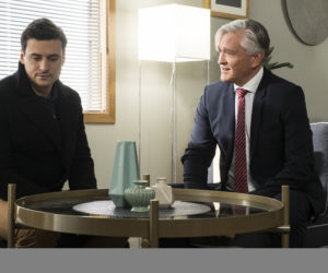 W rytmie serca 2 sezon odc. 21. Adam Żmuda (Mateusz Damięcki) Andrzej Kubacki (Wojciech Dąbrowski)
